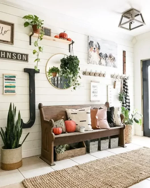 Modern Narrow Entryway Decorating Ideas