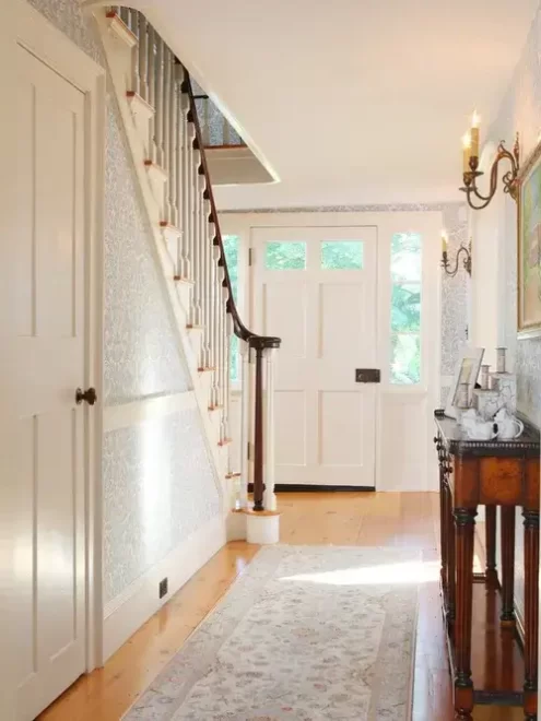 Modern Narrow Entryway Decorating Ideas