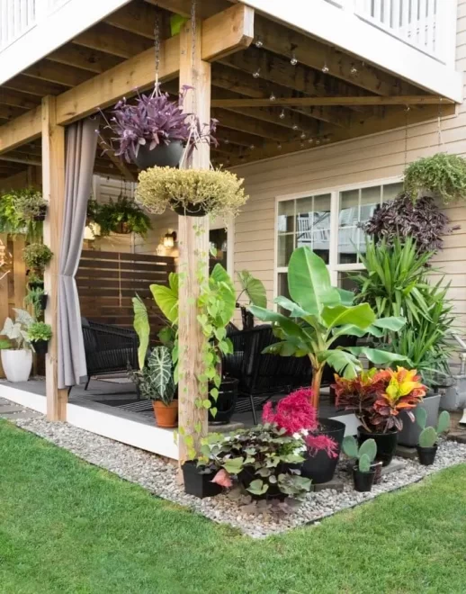 Small Townhouse Patio Decorating Ideas