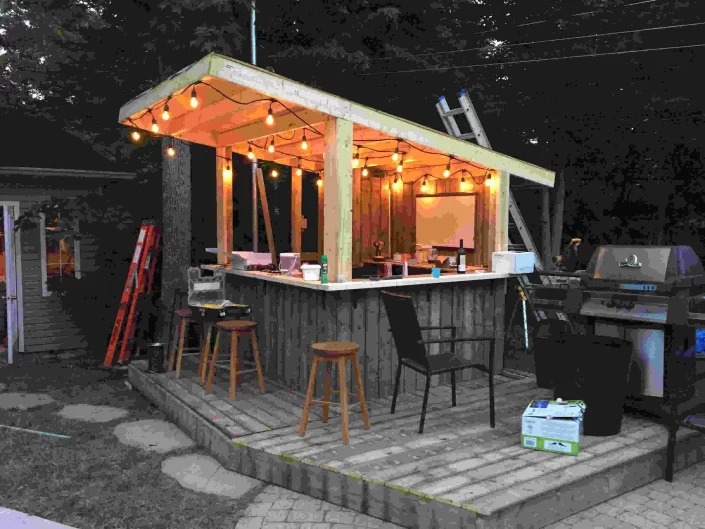 Small Townhouse Patio Decorating Ideas