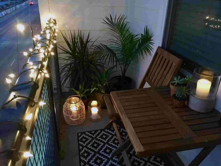 Small Townhouse Patio Decorating Ideas