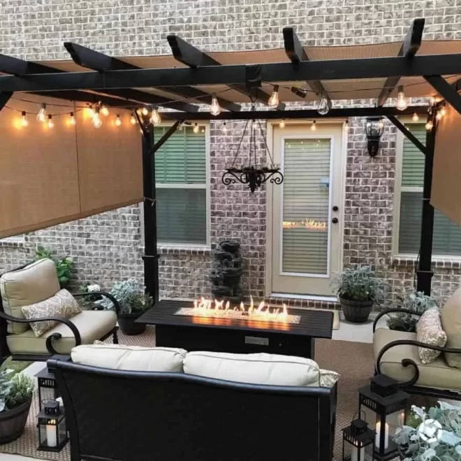 Small Townhouse Patio Decorating Ideas
