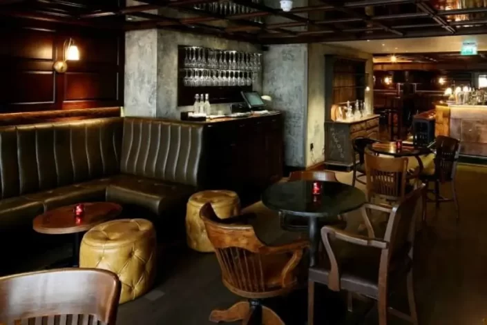 Speakeasy Basement Bar Ideas