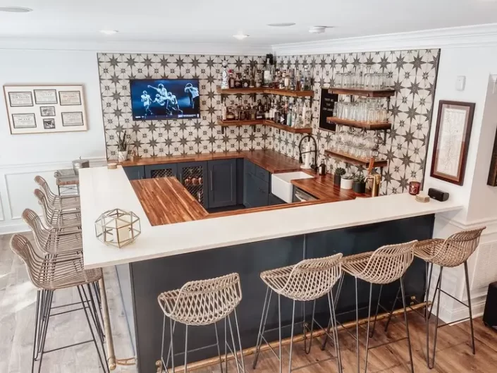 Speakeasy Basement Bar Ideas