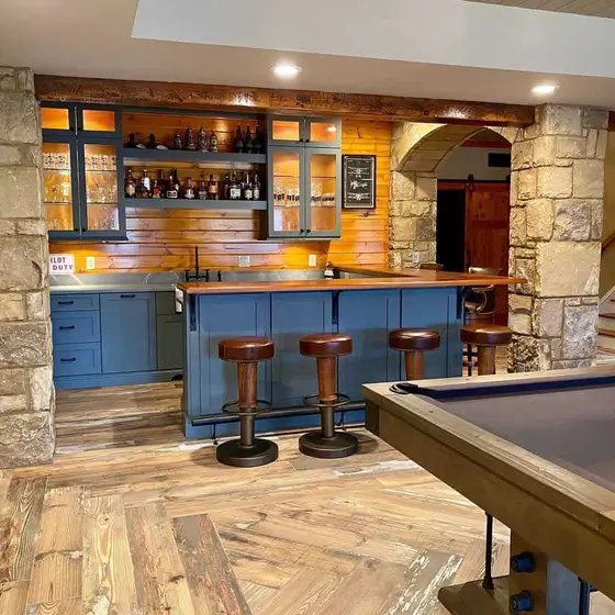 Speakeasy Basement Bar Ideas