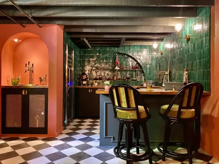 Speakeasy Basement Bar Ideas 