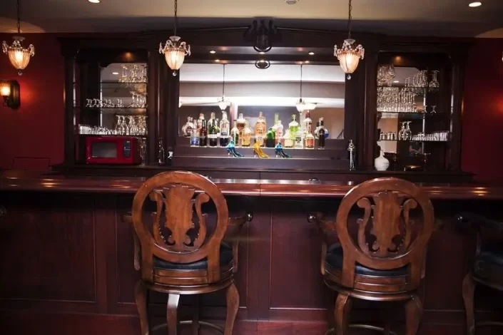 Speakeasy Basement Bar Ideas
