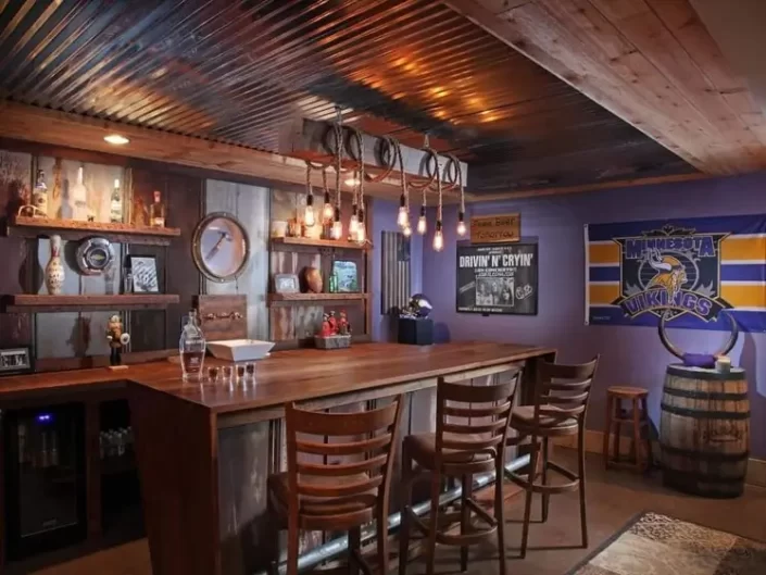 Speakeasy Basement Bar Ideas