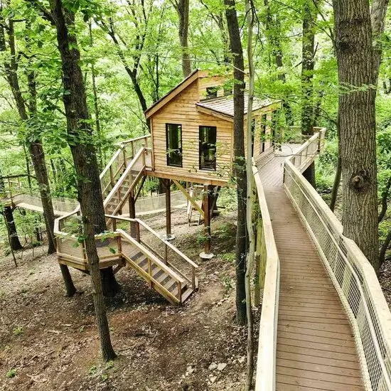Treehouse Stairs idea