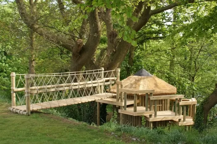 Treehouse Stairs idea