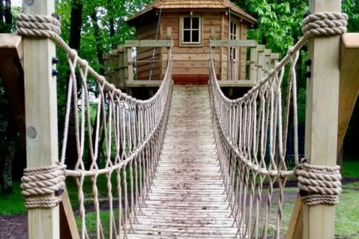 Treehouse Stairs idea
