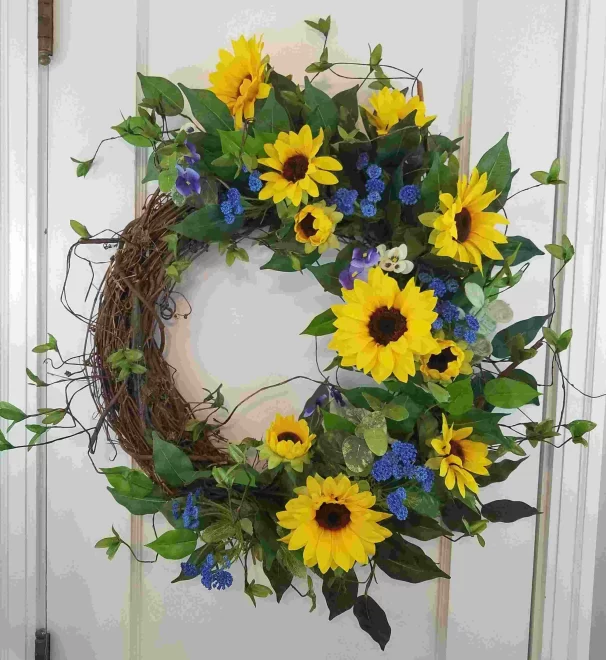 summer wreath ideas