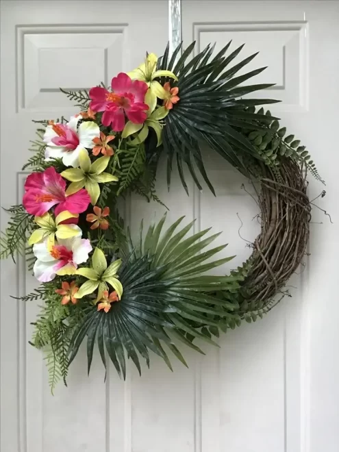 summer wreath ideas