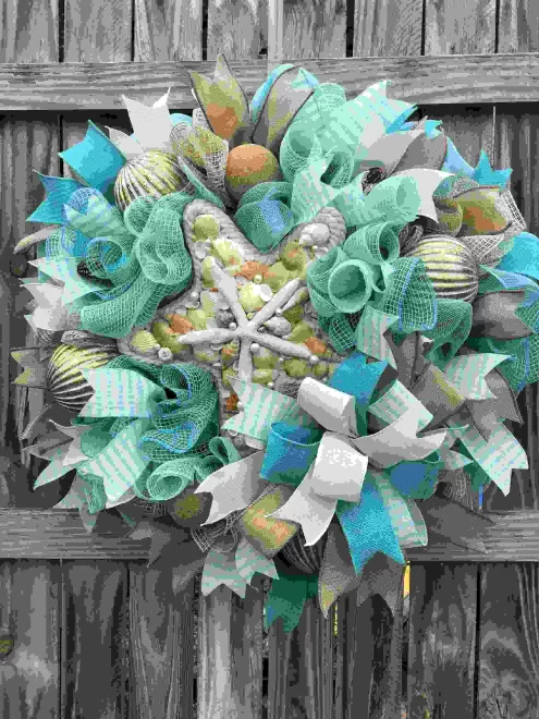 summer wreath ideas