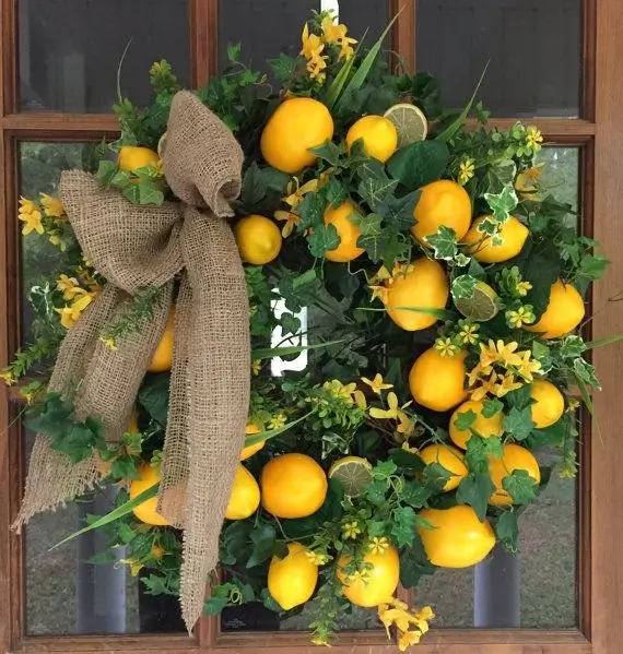 summer wreath ideas